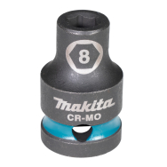 Smūginė sukimo galva Makita E-16047, 8-38MM, 1/2"