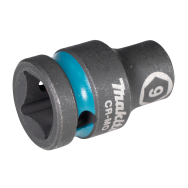 Smūginė sukimo galva Makita E-16053, 9-38MM, 1/2"