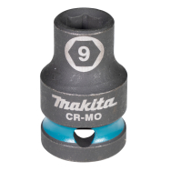 Smūginė sukimo galva Makita E-16053, 9-38MM, 1/2"