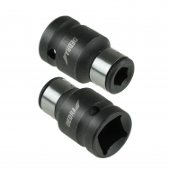 Smūginis adapteris Dedra 18A7003, 1/2''- 8 mm, 38 mm