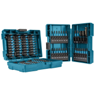 Smūginių antgalių rinkinys Makita IMPACT BLACK 90 vnt. E-03109