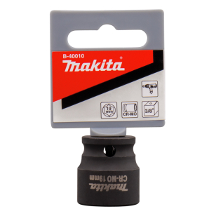 Smūginė sukimo galva Makita B-40010, 19-30 MM, 3/8"