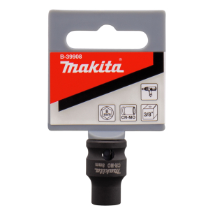 Smūginė sukimo galva Makita B-39908, 8-28 MM, 3/8"