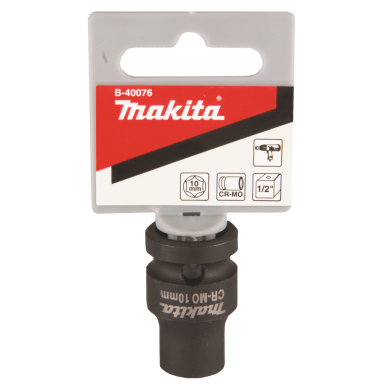 Smūginė sukimo galva Makita B-40076, 10-38MM, 1/2" 1