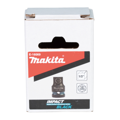 Smūginė sukimo galva Makita E-16069, 10-38MM, 1/2" 2