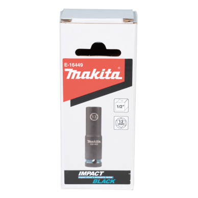 Smūginė sukimo galva Makita E-16449, 10-81,5MM, 1/2" 2