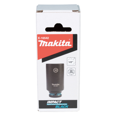 Smūginė sukimo galva Makita E-16542, 10-81,5MM, 1/2" 2