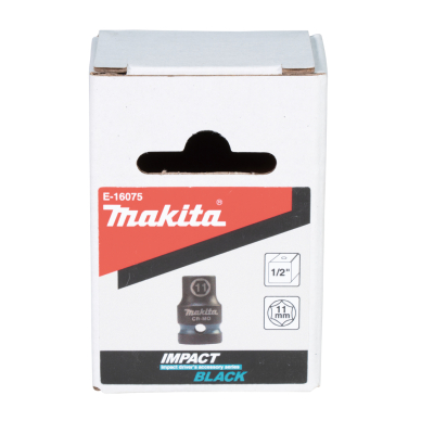 Smūginė sukimo galva Makita E-16075, 11-38MM, 1/2" 2