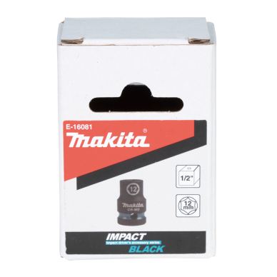 Smūginė sukimo galva Makita E-16081, 12-38MM, 1/2" 2