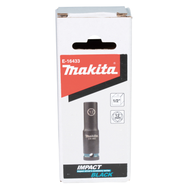 Smūginė sukimo galva Makita E-16433, 12-81,5MM, 1/2" 2