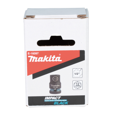 Smūginė sukimo galva Makita E-16097, 13-38MM, 1/2" 2