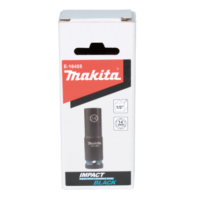 Smūginė sukimo galva Makita E-16455, 14-81,5MM, 1/2" 2