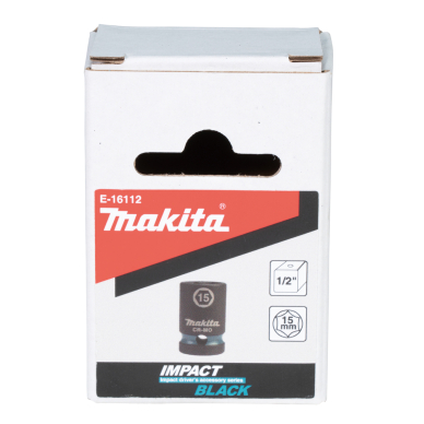 Smūginė sukimo galva Makita E-16112, 15-38MM, 1/2" 2