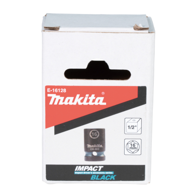 Smūginė sukimo galva Makita E-16128, 16-38MM, 1/2" 2