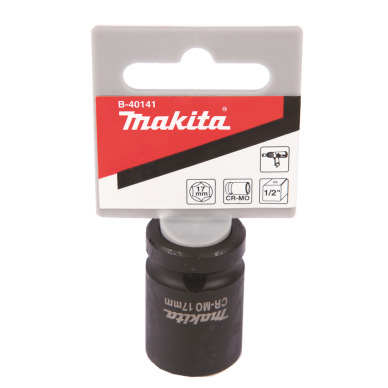 Smūginė sukimo galva Makita B-40141, 17-38MM, 1/2" 1