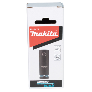 Smūginė sukimo galva Makita E-16477, 17-81,5MM, 1/2" 2