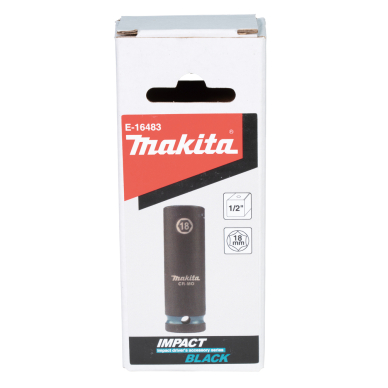 Smūginė sukimo galva Makita E-16483, 18-81,5MM, 1/2" 2