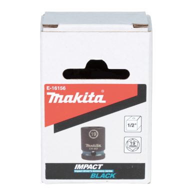 Smūginė sukimo galva Makita E-16156, 19-38MM, 1/2" 2