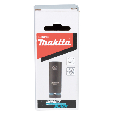 Smūginė sukimo galva Makita E-16499, 19-81,5MM, 1/2" 2