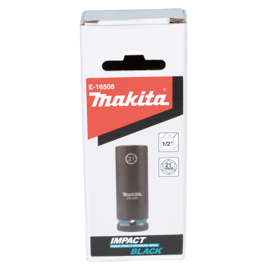 Smūginė sukimo galva Makita E-16508, 21-81,5MM, 1/2" 2