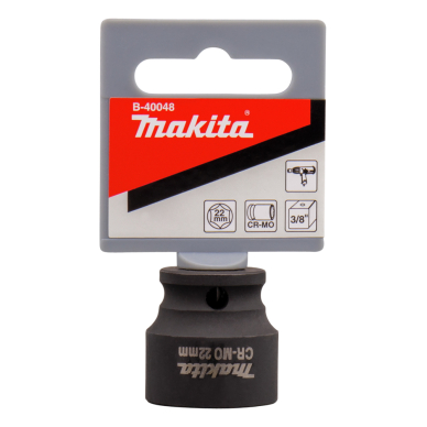 Smūginė sukimo galva Makita B-40048, 22-30 MM, 3/8" 1