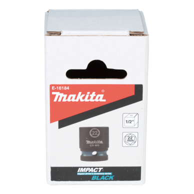 Smūginė sukimo galva Makita E-16184, 22-38MM, 1/2" 2