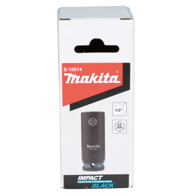 Smūginė sukimo galva Makita E-16514, 22-81,5MM, 1/2" 2