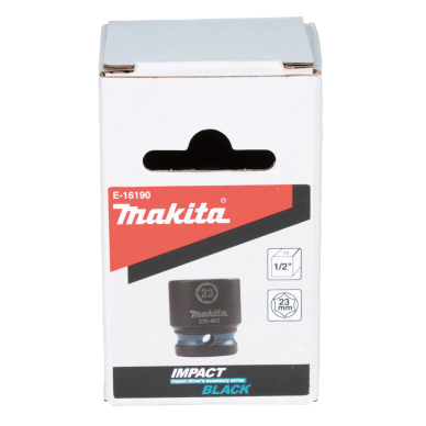 Smūginė sukimo galva Makita E-16190, 23-38MM, 1/2" 2