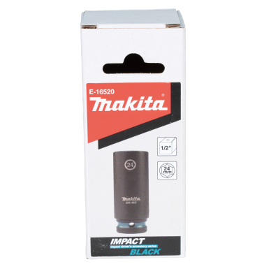 Smūginė sukimo galva Makita E-16520, 24-81,5MM, 1/2" 2