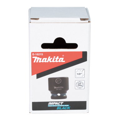 Smūginė sukimo galva Makita E-16215, 27-42MM, 1/2" 2