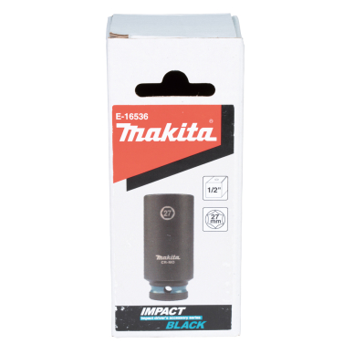 Smūginė sukimo galva Makita E-16536, 27-81,5MM, 1/2" 2