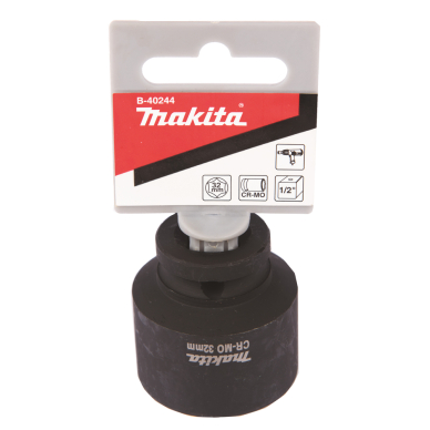 Smūginė sukimo galva Makita B-40244, 32-44MM, 1/2" 1