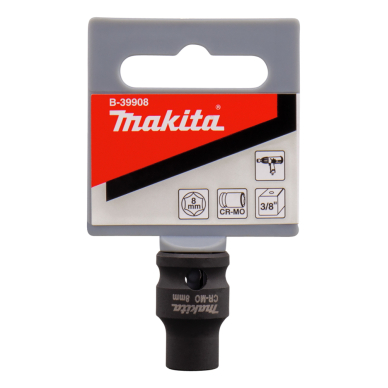 Smūginė sukimo galva Makita B-39908, 8-28 MM, 3/8" 1