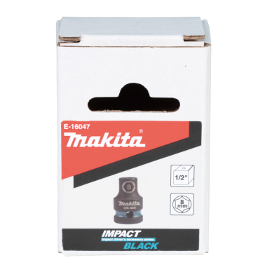 Smūginė sukimo galva Makita E-16047, 8-38MM, 1/2" 2