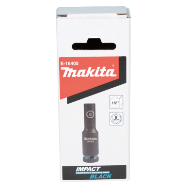 Smūginė sukimo galva Makita E-16405, 8-81,5MM, 1/2" 2