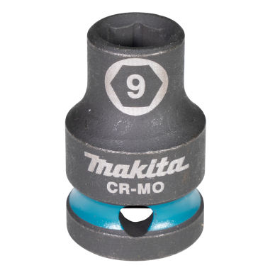 Smūginė sukimo galva Makita E-16053, 9-38MM, 1/2"