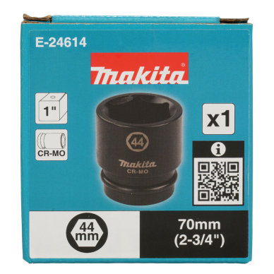 Smūginė sukimo galva kvadratinė 1" Makita E-24614, 44x70mm 2