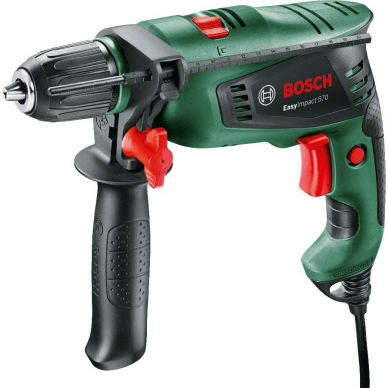 Smūginis gręžtuvas Bosch EasyImpact 570, 570W