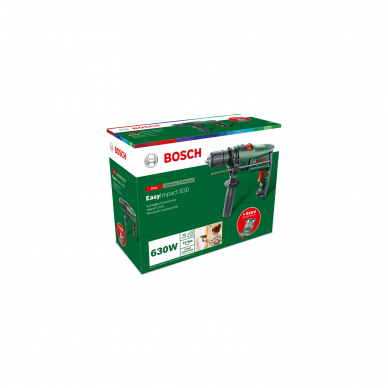 Smūginis gręžtuvas Bosch EasyImpact 630, 630 W 2