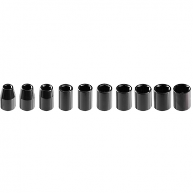 Smūginių galvučių 1/2" rinkinys Neo 12-101, 10 vnt. 10-24mm