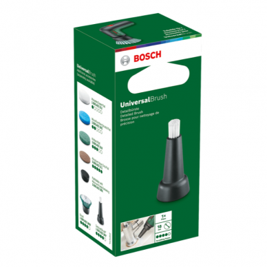 Smulkus šepetėlis Bosch UniversalBrush 1