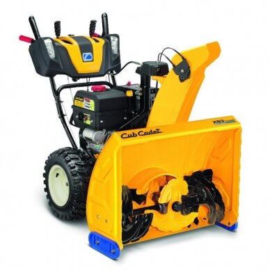 Sniego valytuvas Cub Cadet XS3 76 SWE, 7.8kW, 76cm