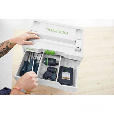 Sortainer³ Festool SYS3-SORT/2 M 337 (577770) 2