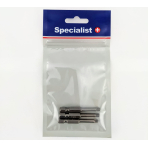 SPECIALIST+ sukimo antgalis TORX GRIP T10, 50mm, 3 vnt.