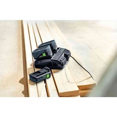 Spartusis įkroviklis Festool TCL 6 DUO (577017) 8