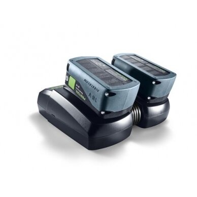 Spartusis įkroviklis Festool TCL 6 DUO (577017) 1