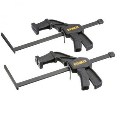 Spaustuvai kreipiančioms liniuotėms DeWalt DWS5026-XJ, 2 vnt