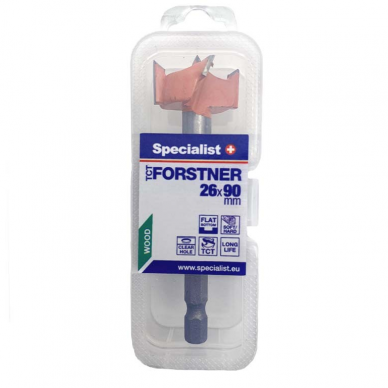 Specialist+ Forstner freza 26 x90mm 1