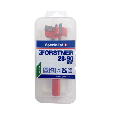 Specialist+ Forstner freza 28 x 90 mm