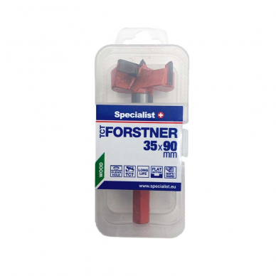 Specialist+ Forstner freza 35 x 90 mm